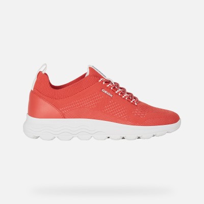 Geox Sneakers Spherica Woman Red